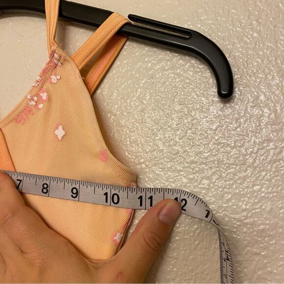 WEISSMAN Dance Costume dress pink peach Bridge Over Troubled Water 11923 SC 6 - Picture 9 of 11